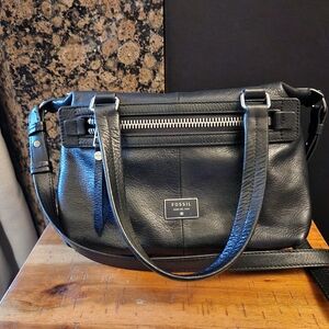 Vintage FOSSIL crossbody handbag